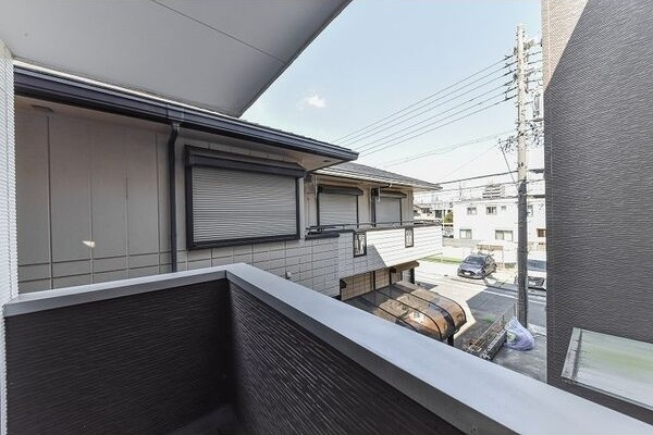 Sol Terraceのバルコニー