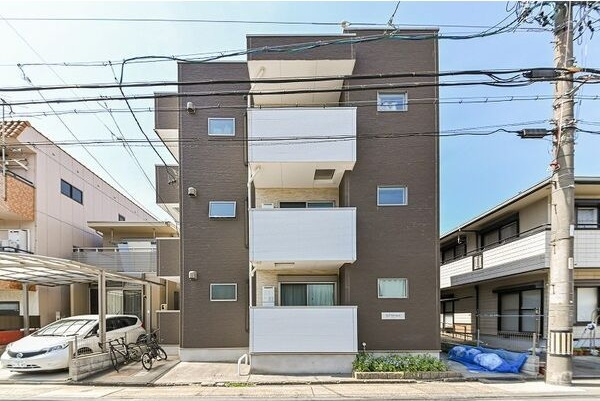 Sol Terraceのエントランス
