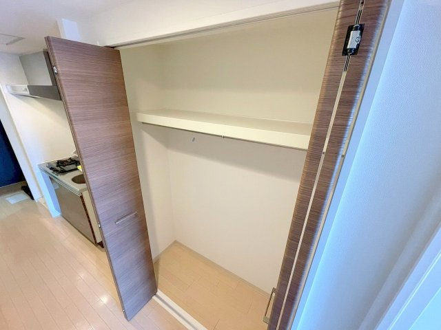 CASAMT東三国の収納
