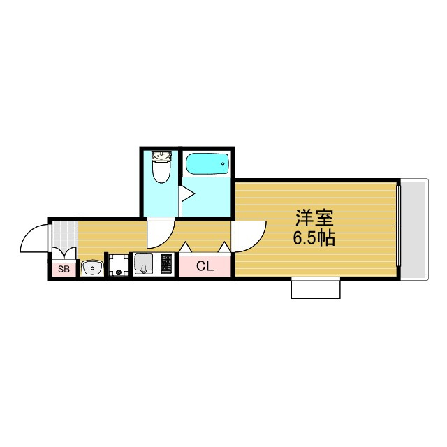 CASAMT東三国の間取り