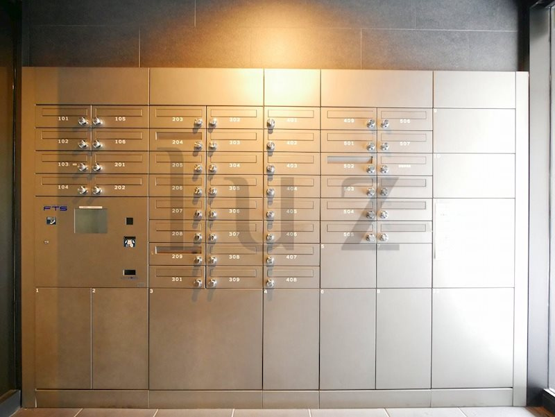 横浜市神奈川区平川町の賃貸マンションのその他共用部分|メールBOX・宅配BOX完備です！