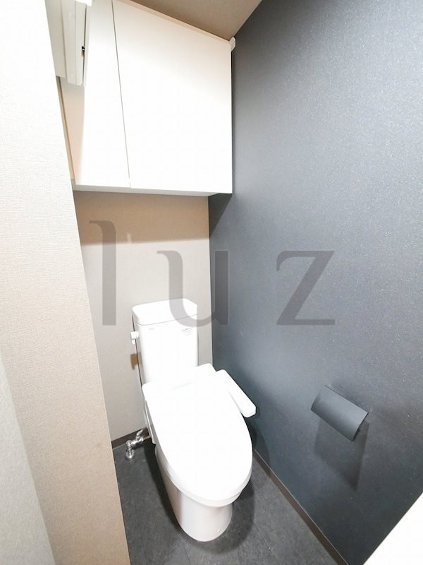 横浜市神奈川区平川町の賃貸マンションのトイレ|温水便座機能付きのトイレです！