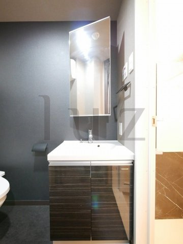 横浜市神奈川区平川町の賃貸マンションの洗面所