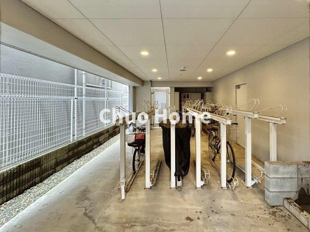 クローバー亀戸の駐輪場|駐輪場