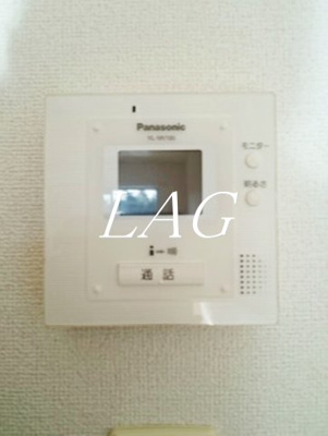 【セキュリティ】 | 曙ハイツ | モニター付きインターフォンです。