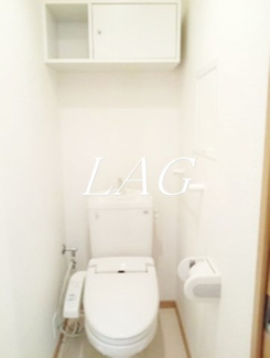 【トイレ】 | 曙ハイツ | トイレです。