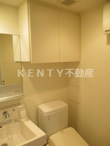【トイレ】 | プラウドフラット蒲田 | 落ち着いたトイレです