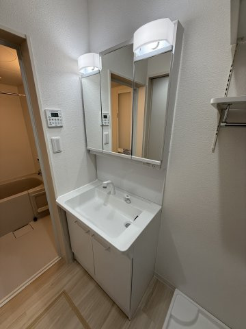 クレアール塚口Ⅱの洗面所