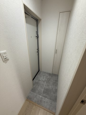 クレアール塚口Ⅱの玄関