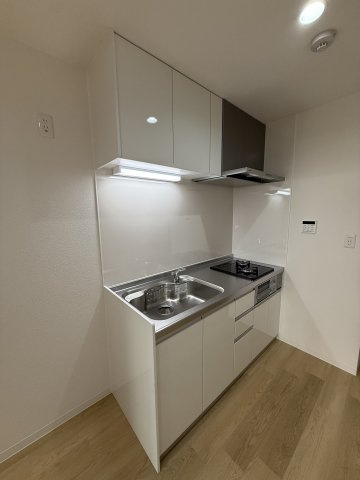 クレアール塚口Ⅱのキッチン