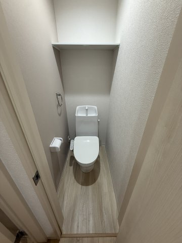 クレアール塚口Ⅱのトイレ