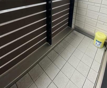 グランテリア淺野のバルコニー