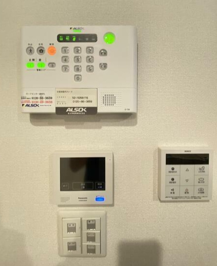 グランテリア淺野の設備