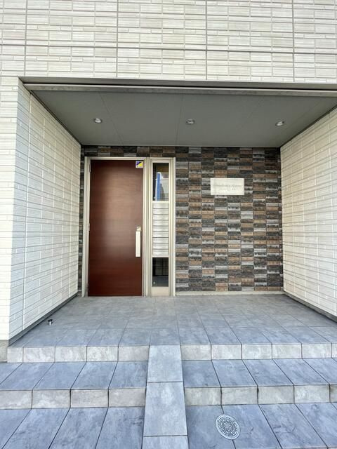 グランテリア淺野のエントランス