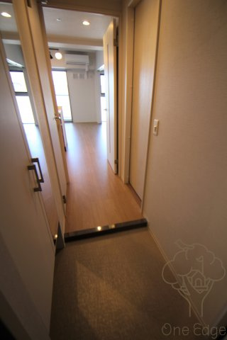 ヴィヴィフルヤ豊崎の玄関
