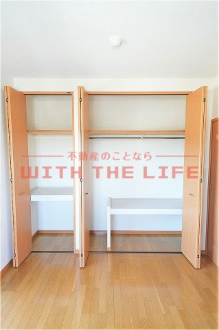 リュミエール高良内【10,000円キャッシュバック対象物件】の収納|収納のためのスペースです