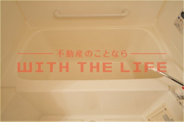リュミエール高良内【10,000円キャッシュバック対象物件】の浴室|ゆったり過ごせるお風呂です