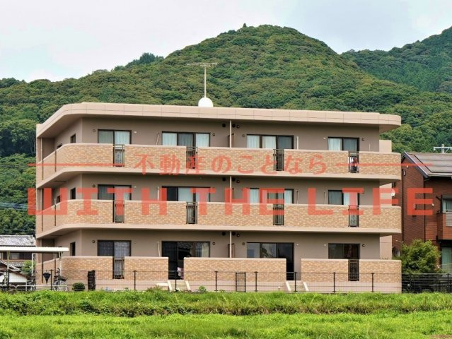 リュミエール高良内【10,000円キャッシュバック対象物件】の外観|建物外観を気になさる方へ、見た目の良い物件です