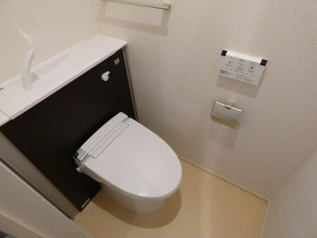 メゾン　ソレイユ友岡のトイレ