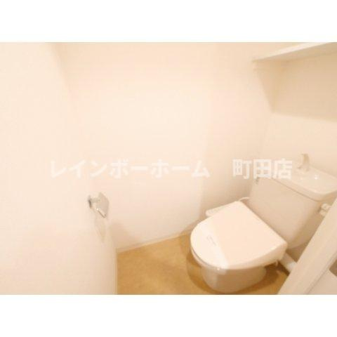 BPRレジデンス町田※初期費用分割あと払いサービス利用可能物件のトイレ