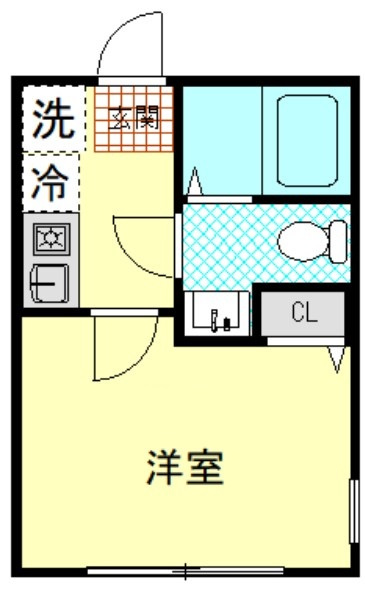 Corujaの間取り