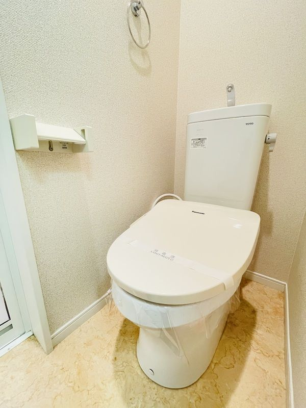 Corujaのトイレ