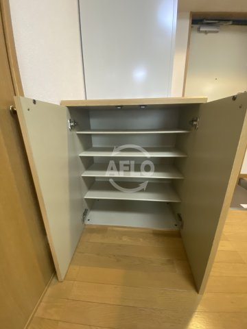 新深江池田マンションの収納|新深江池田マンション　シューズボックス