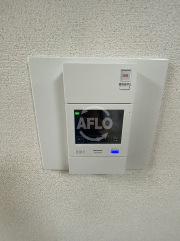 新深江池田マンションの設備|新深江池田マンション　モニター付きインターホン