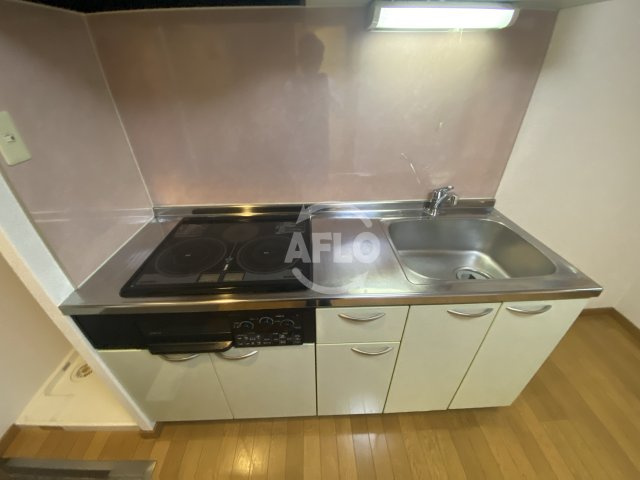 新深江池田マンションのキッチン|新深江池田マンション　キッチン