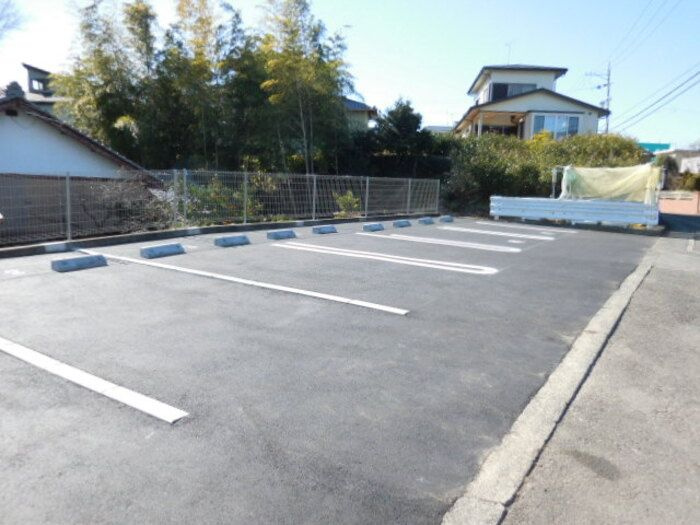エスペランサ　Ⅰの駐車場