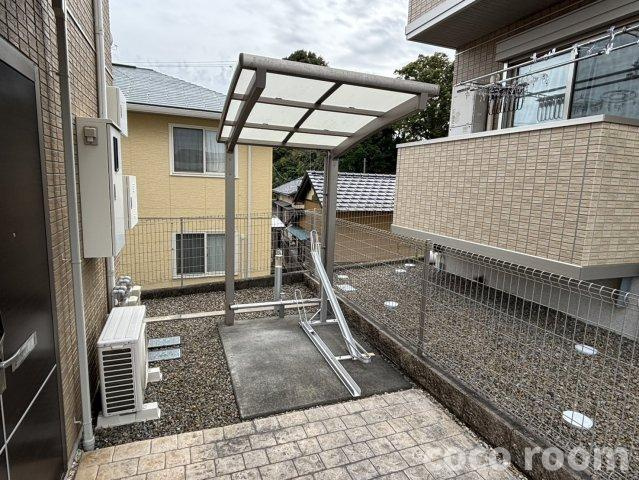 エスペランサ　Ⅰの駐車場