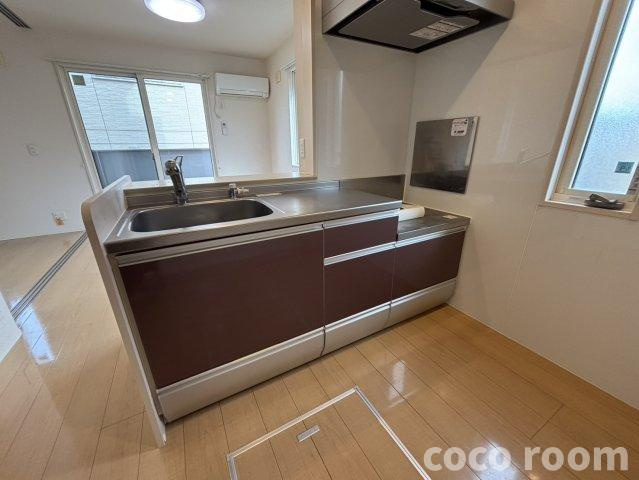 エスペランサ　Ⅰのキッチン