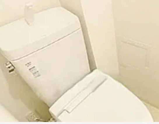 ミルーナヒルズ南千住のトイレ|トイレもきれいです