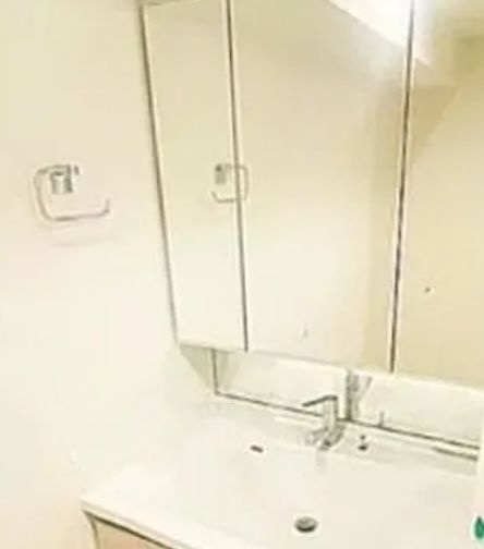 ミルーナヒルズ南千住の洗面所|洗面所です