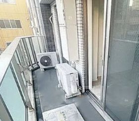 ミルーナヒルズ南千住のバルコニー|落ち着いた時間を過ごせるバルコニーです