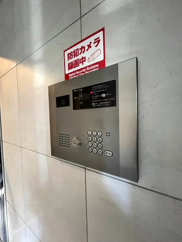 ミルーナヒルズ南千住のセキュリティ