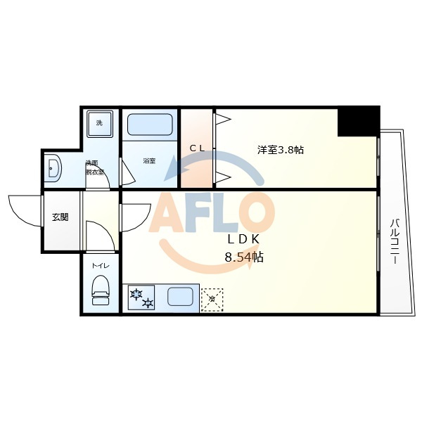 NINE RESIDENCEの間取り|NINE RESIDENCE　間取り