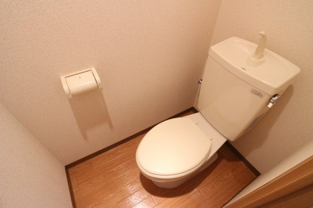 アプライズのトイレ