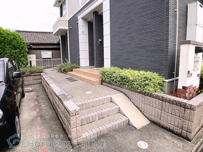 【エントランス】 | ベルベットポー【名古屋市賃貸・ワンフロアー2戸】