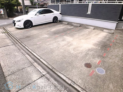 【駐車場】 | ベルベットポー【名古屋市賃貸・ワンフロアー2戸】