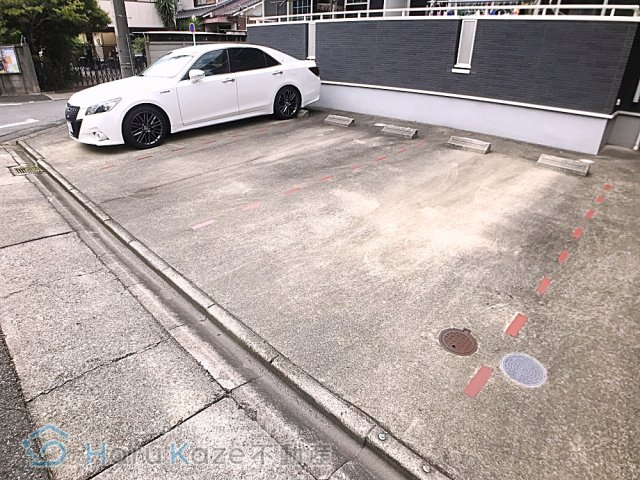 【駐車場】 | ベルベットポー【名古屋市賃貸・ワンフロアー2戸】