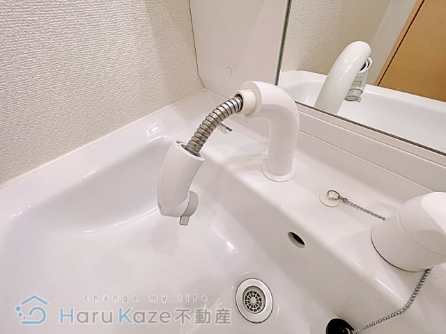 【独立洗面台】 | ベルベットポー【名古屋市賃貸・ワンフロアー2戸】