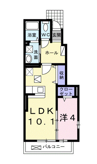 【間取り】 | ベルベットポー【名古屋市賃貸・ワンフロアー2戸】