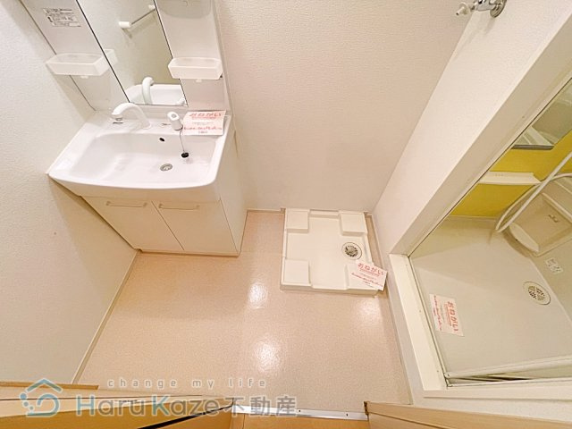 【洗面所】 | ベルベットポー【名古屋市賃貸・ワンフロアー2戸】