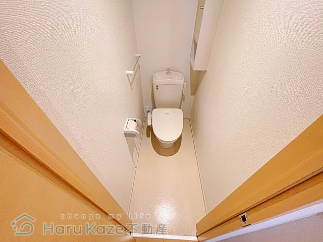 【トイレ】 | ベルベットポー【名古屋市賃貸・ワンフロアー2戸】