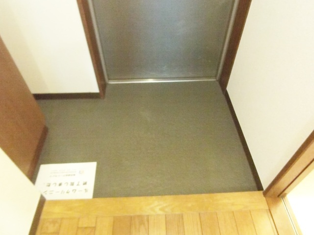 クレスト王子Ⅰの玄関|広く使いやすい玄関です！