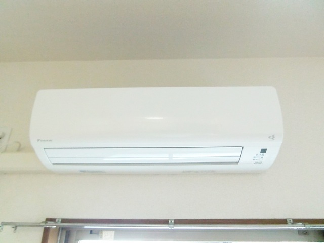 クレスト王子Ⅰの設備|嬉しいエアコン完備のお部屋です！