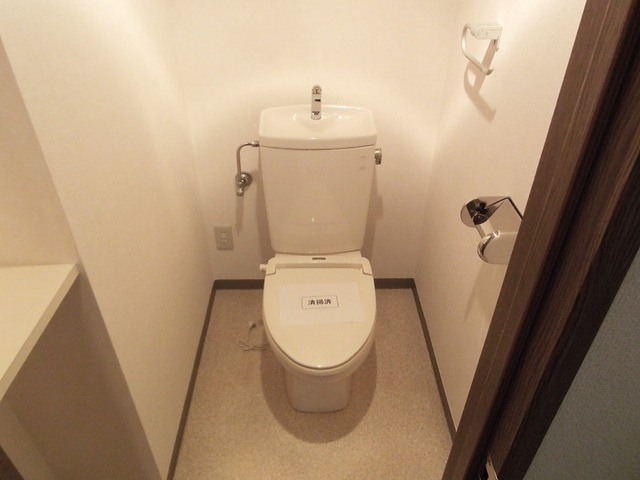 クレスト王子Ⅰのトイレ|トイレも広く使いやすいです！