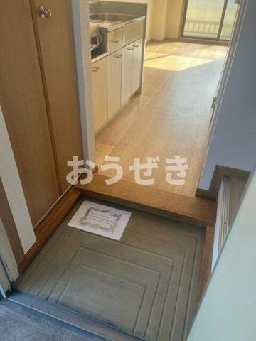 プルミエールの玄関