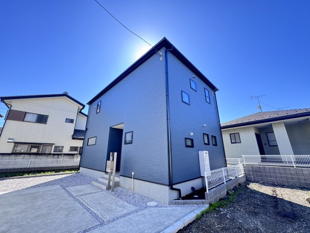 新築　高崎市中豊岡町第５　Livele Garden.S　4号棟の外観|現地写真　高崎市中豊岡町第５　Livele Garden.S　